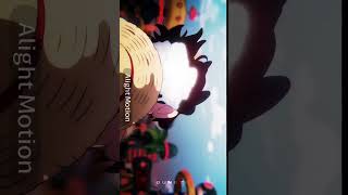 Luffy gear5 vs Lucci Round 2 4k 60fps|| One Piece || #edit #anime #onepiece