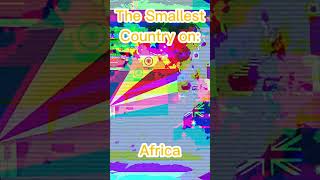 The Smallest Countries VS The Biggest Coutries