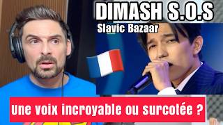 🎤 Réaction d'un Coach Vocal Français : Première Rencontre avec Dimash - S.O.S - Slavic Bazaar