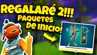 Pack de inicio Gratis! - Quieres participar? especia 2k!🎉