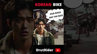 KOREAN BIKE Hyosung In India #shorts