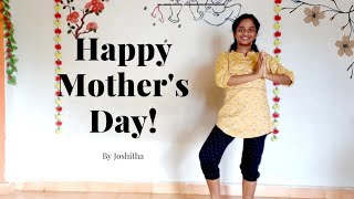 #happymothersday Pedave Palikina Matallone | Nani | Dance cover | By Joshitha