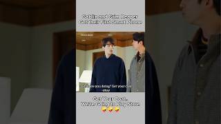 Get Your Coat We're Going to Play Store/Goblin Grim Reaper Got Their First SmartPhone#kdrama#goblin