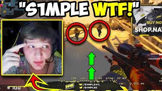 The Real Reason why s1mple is Immortal God // Twitch CSGO Highlights