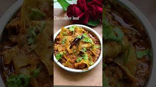 Rajasthan me famous dahi papad authentic recipe