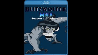 Opening to Blitzwolfer Man Blu-Ray