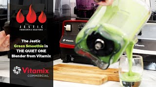 Vitamix Green Smoothie | The Quiet One in action | Plus pro tips from Jestic Foodservice Solutions