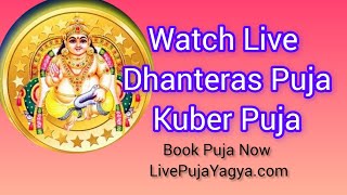 #live #dhanteraspuja #onlinekuberpuja by #Astrologer Lokesh Jagirdar on #youtubelive #diwalipuja2024