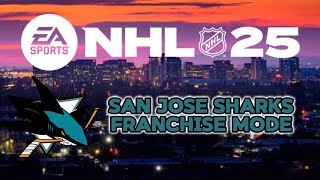 Sharks NHL 25 Franchise Mode EP1 Prologue