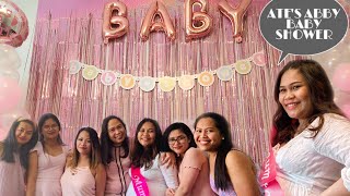 MY FRIEND'S BABY SHOWER👶❤/WITH THE GIRLS 👧💕  (FILIPINO-POLISH FAMILY 👪❤)