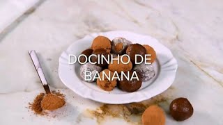 Docinho de Banana ❤|#shorts