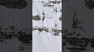 double cliff crash backcountry #skiing