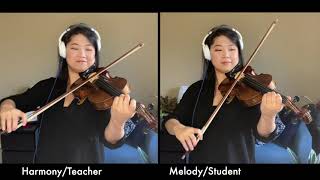 Etude - Play Along (Suzuki Violin Book 1) *w/ Bonus challenge!