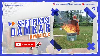 SERTIFIKASI DAMKAR D PARALEL C