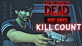 Glenn has a brother?! | KILL COUNT The Walking Dead 400 Days (2013)