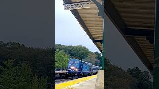 Metro North Employee Heritage Unit #214 Arrives @ Garrison!