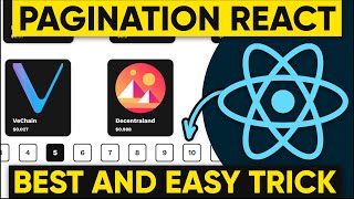 React Pagination in 7 minutes [ EASY ] | Pagination Tutorial