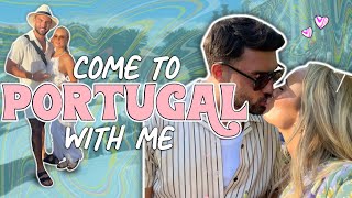 COME WITH ME TO PORTUGAL | BEST WEDDING EVER