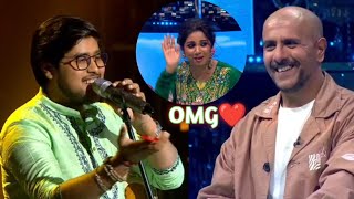 Subhajit कितनी बार जीतोगे दिल Today's Episode Indian Idol 15