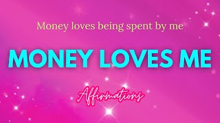 Money LOVES ME affirmations ☆ 8 hour tape