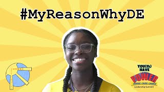 My Reason Why 170 #myreasonwhyde