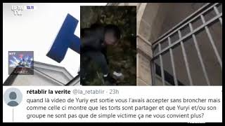 VENGEANCE   La Bande à Yuriy Aurait Tabassé un Jeune Noir ! Public Averti