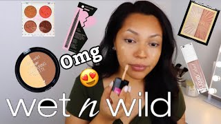 WET N WILD FULL FACE MAKEUP LOOK + New makeup