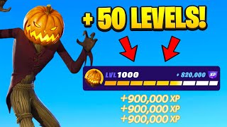 New *NO TIMER* Fortnite XP GLITCH to Level Up Fast in Chapter 5 Season 4! (400k XP)