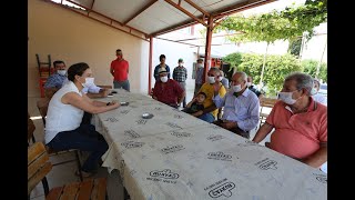 Başkan Sengel Makamını Yeniden Köylere Taşıdı