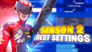 Best Combat Pro Player + *BEST* Chapter Season 2 Controller Fortnite Settings (PS4/XBOX/PC)