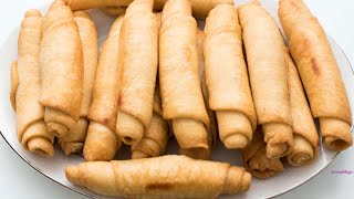 THE BEST NIGERIAN FISH ROLL RECIPES / THE EASIEST FISH ROLL RECIPES.