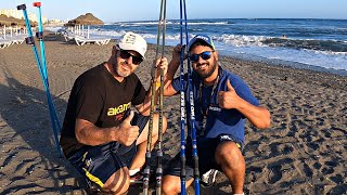 NOCHE MUY COMPLICADA PERO CON GRAN RECOMPENSA, surfcasting granada