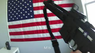 Left 4 Dead 2 Reload P220 and M16 Reload Animations in Real Life