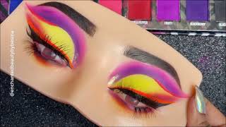 BPERFECT X STACEY MARIE CARNIVAL LOVE TAHITI | COLORFUL EYE LOOK | 2022