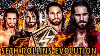 THE EVOLUTION OF SETH ROLLINS TO 2010-2020