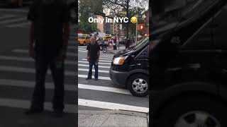 NYC People are different