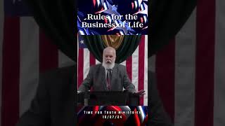 Biblical Rules for Life’s Success | Pastor Ray Barnett | Time for Truth Ministry