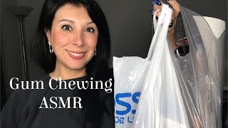 ASMR: Autumn Haul and Patreon Drop 🥳| Gum Chewing