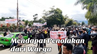 Eksekusi Rumah Mewah di By Pass Bukittinggi di Halangi Warga dan Pemilik Rumah