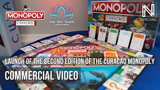 MONOPOLY CURACAO | Launch of the 2nd edition at Avila Beach Hotel Curacao | Identity Games |