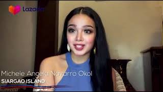 LAZADA CONTEST VIDEO of MICHELE ANGELA NAVARRO OKOL