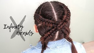 X Infinity Braid | Braiding Tutorial