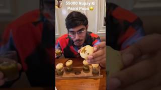 #viral 55000 ka pani puri Indonesia mein  #crazy