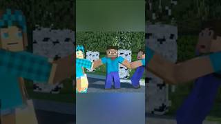 Stupid friend-#minecraft #gaming #shortvideo