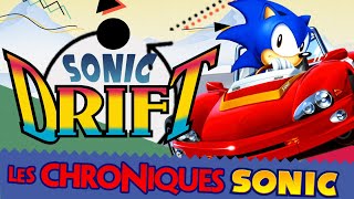 SONIC DRIFT (1994)  - LES CHRONIQUES SAUNIQUES #16 - PuNkY