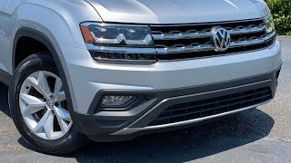 Certified Pre-Owned 2018 Volkswagen Atlas 3.6L V6 SE w/Technology V556726A