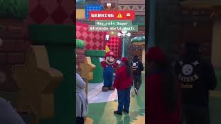 Whoa 🤯 #supernintendoworld #secrets #shorts