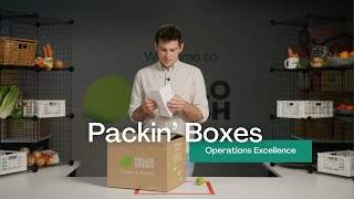 Episode 1: Packin' Boxes | Operational Excellence | HelloFresh UK