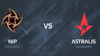 ASTRALIS FIRST GAME! Astralis vs New NIP - BLAST Premier - HIGHLIGHTS l CSGO