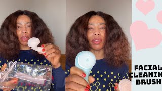 Facial cleaning brush review #flawlessskin #toothbrush #silicone  #skincareroutine #electronic#Ruchi